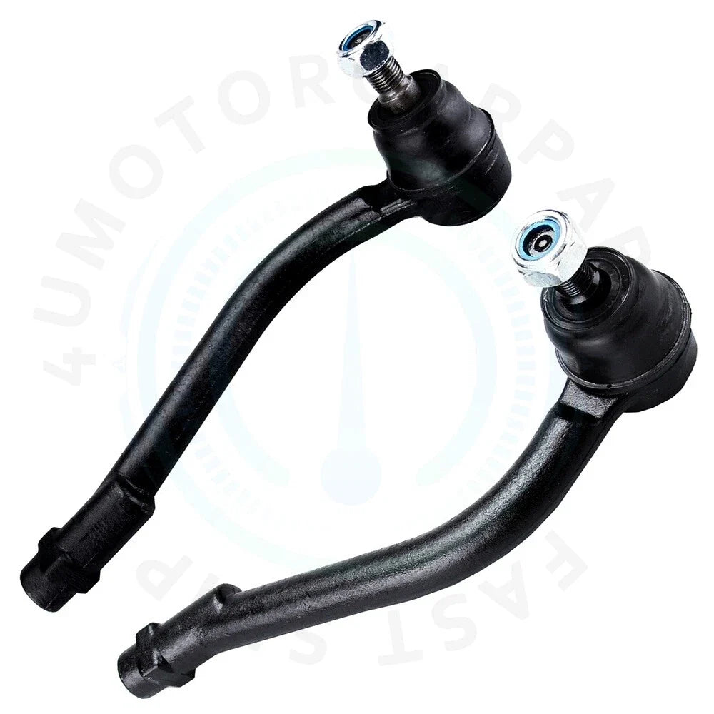 2X Front Outer Tie Rod End for Hyundai Santa Fe Kia Sorento (2007–2013)