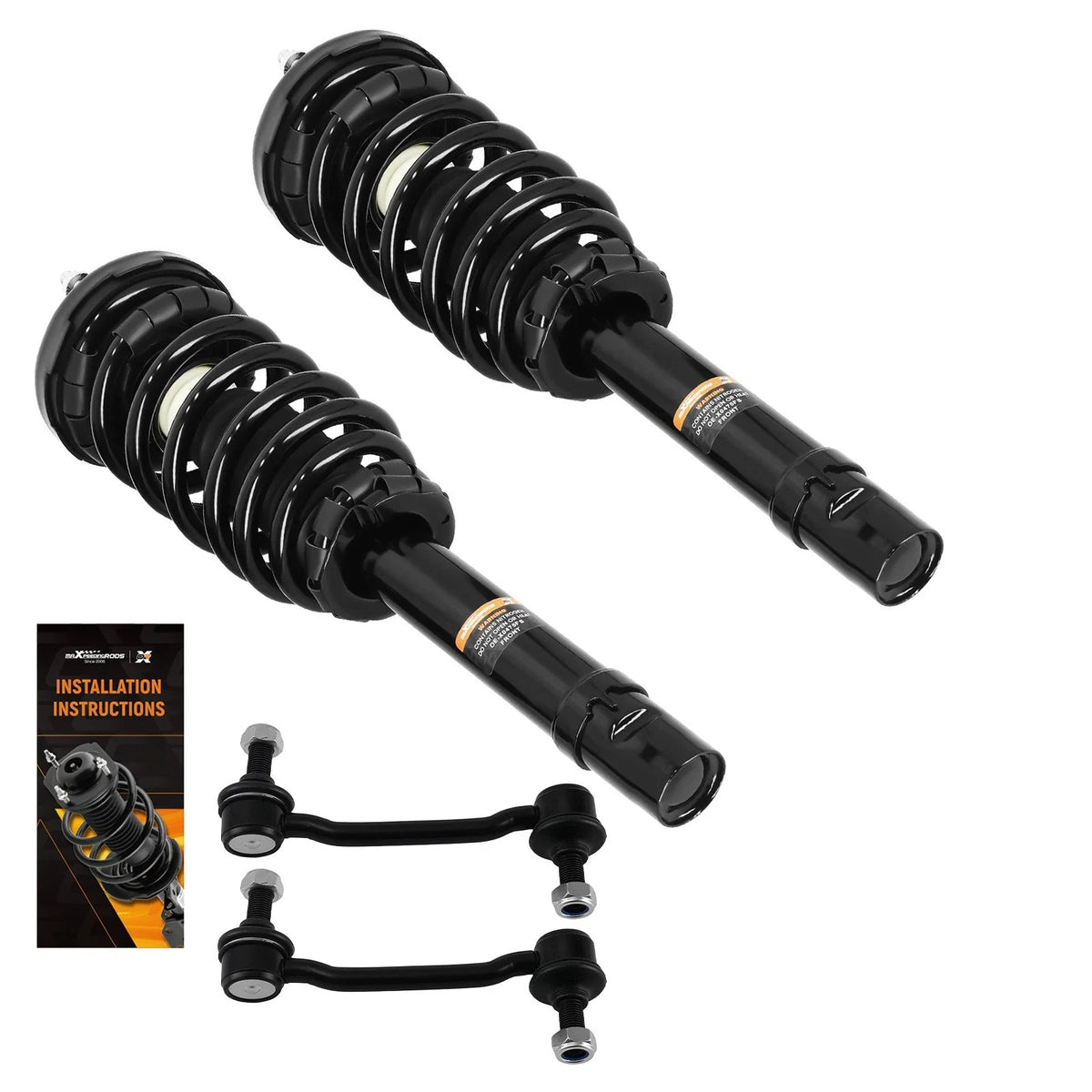 Front Strut and Sway Bar End Links for Azera Sonata by Hyundai