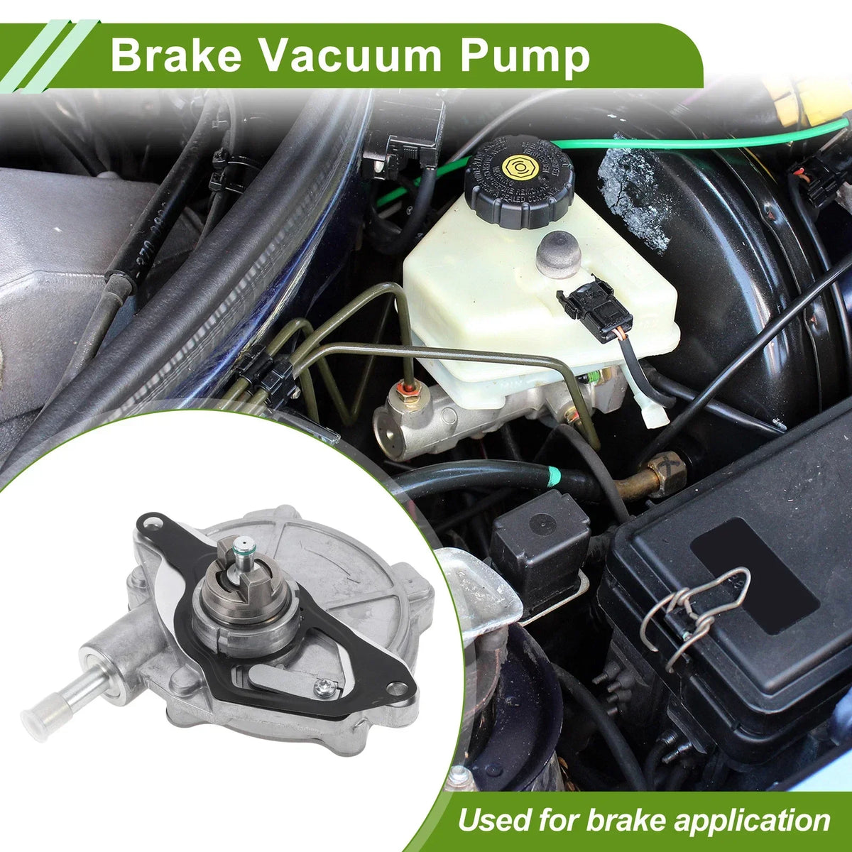 Vacuum Pump for Brake System - Mercedes-Benz C230 (2003-2005)