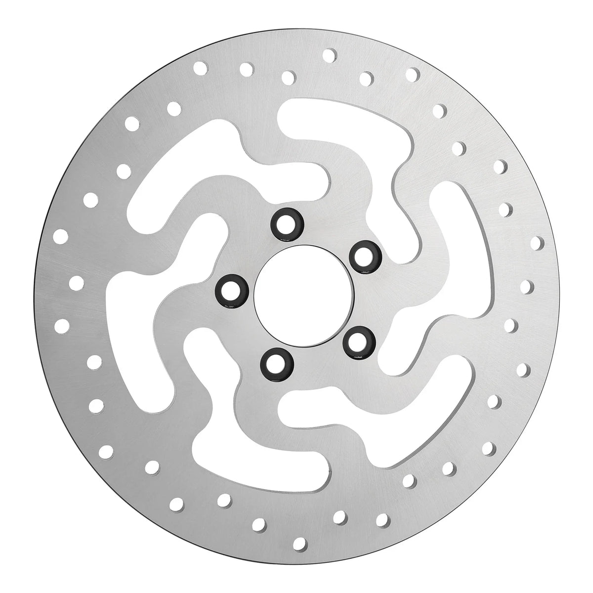 Rear Brake Rotor 11.8" for Harley Touring Glide Road King 2008–2025
