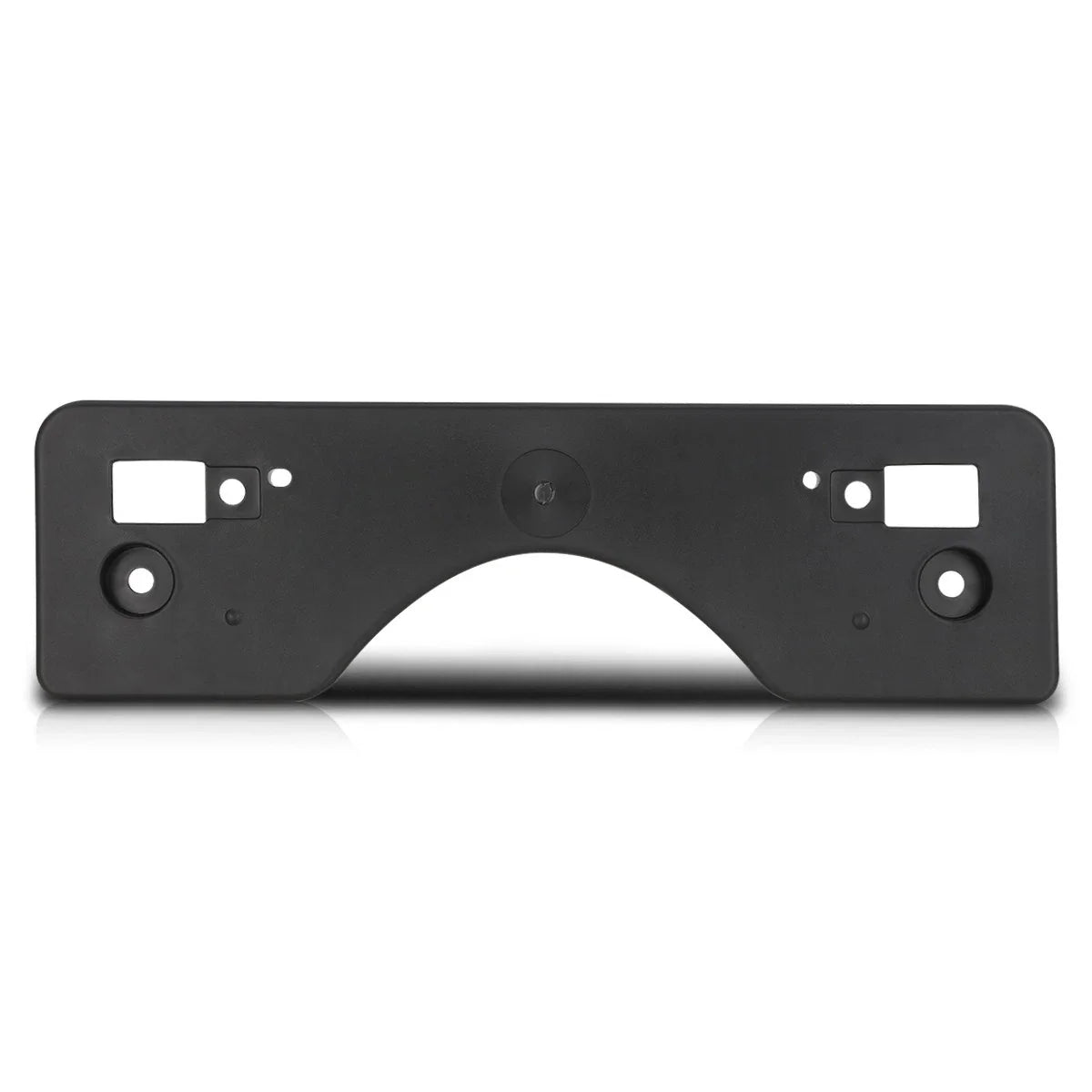 Front Bumper License Plate Mounting Bracket for Toyota Yaris Hatchback (2009–2011)