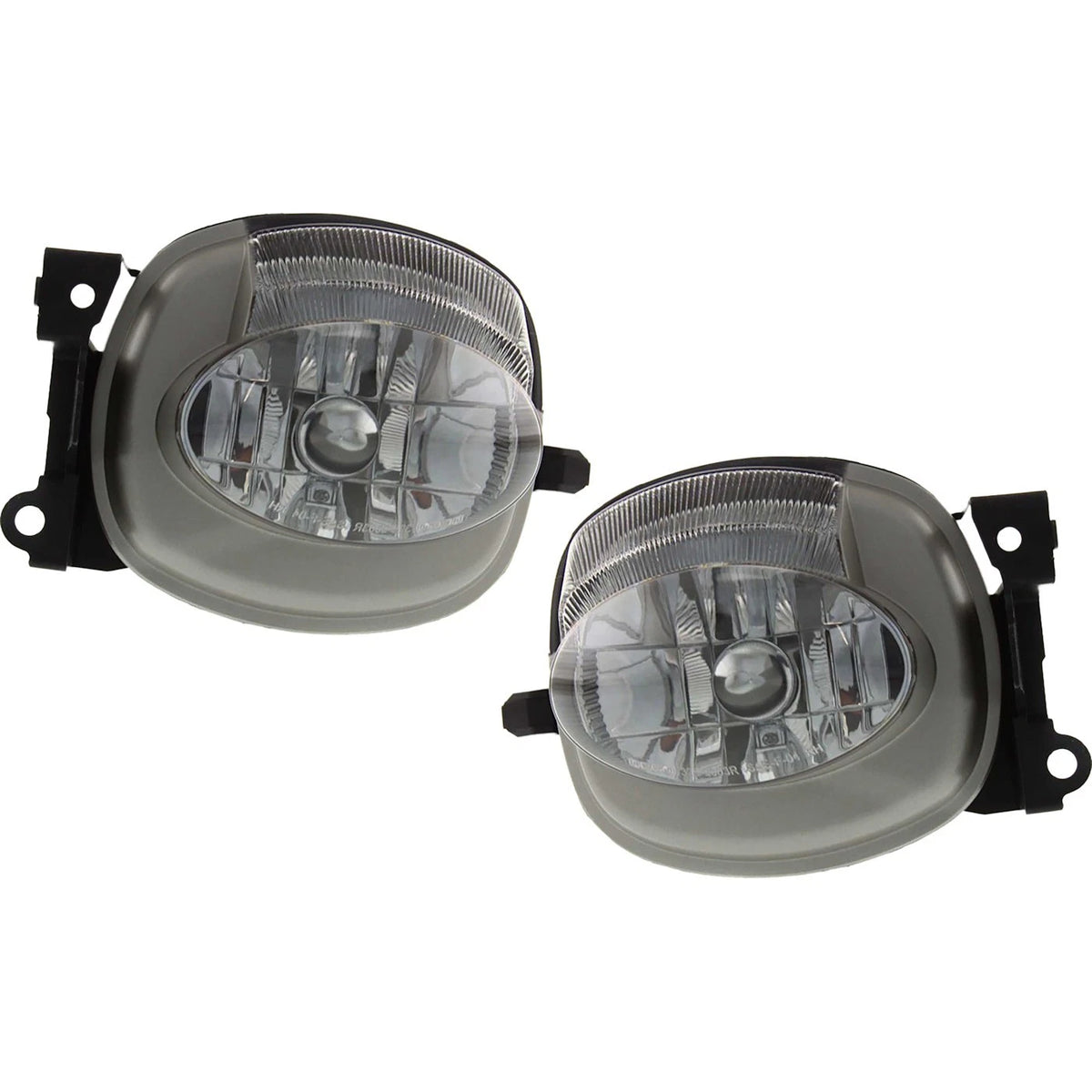 Set of 2 Clear Lens Fog Lights for Lexus ES350 (2007–2009) CAPA
