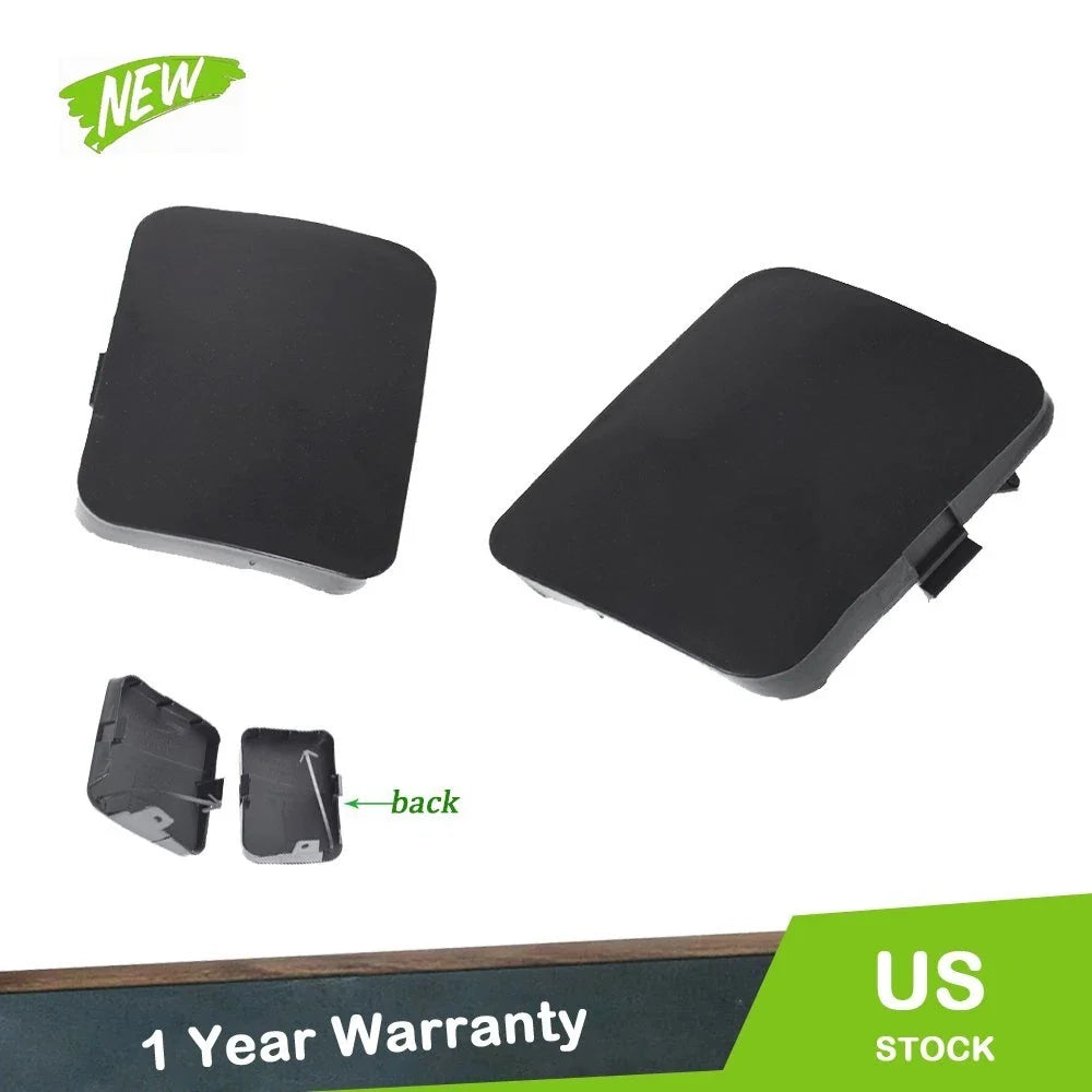 Tow Hook Bracket Cover Cap Set (2X) for 2006-2007 Toyota RAV4
