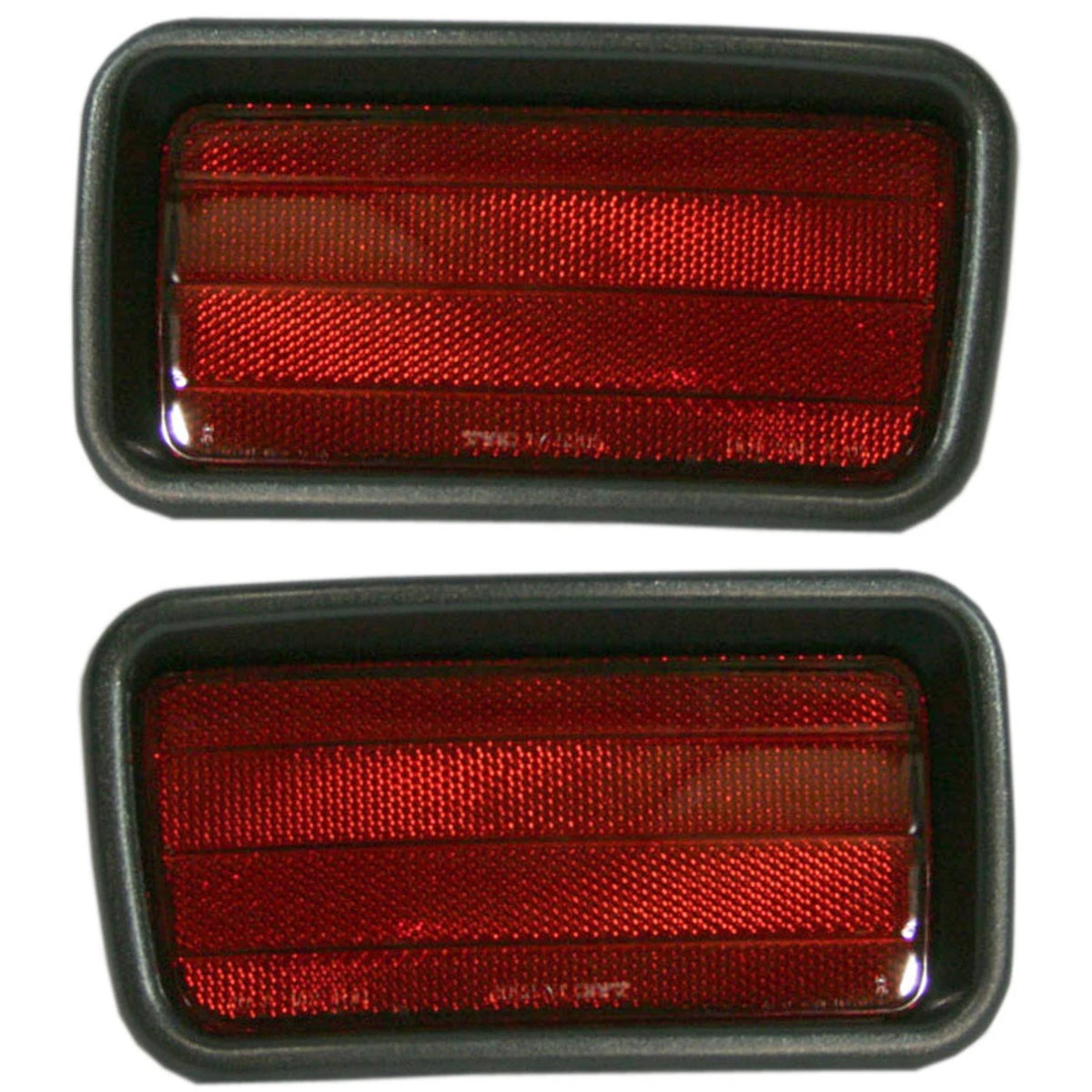 Rear Bumper Reflector Set for Mitsubishi Montero Sport (1999–2004) MR439716 MR439715