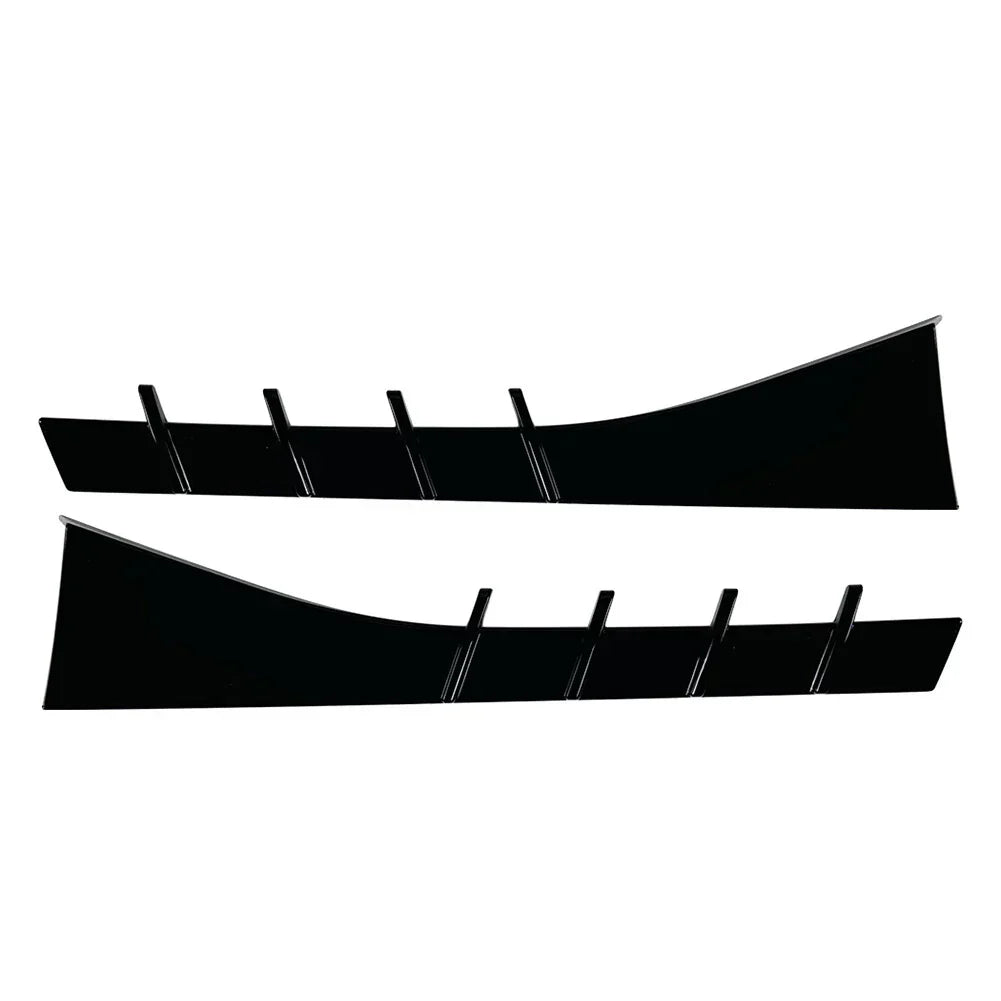 Rear Lip Spoiler for BMW 3 Series G21 2019-2024 - Black Finish