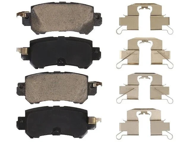 Rear Brake Pad Set for Mazda CX-5 (2013–2015) PX738QX