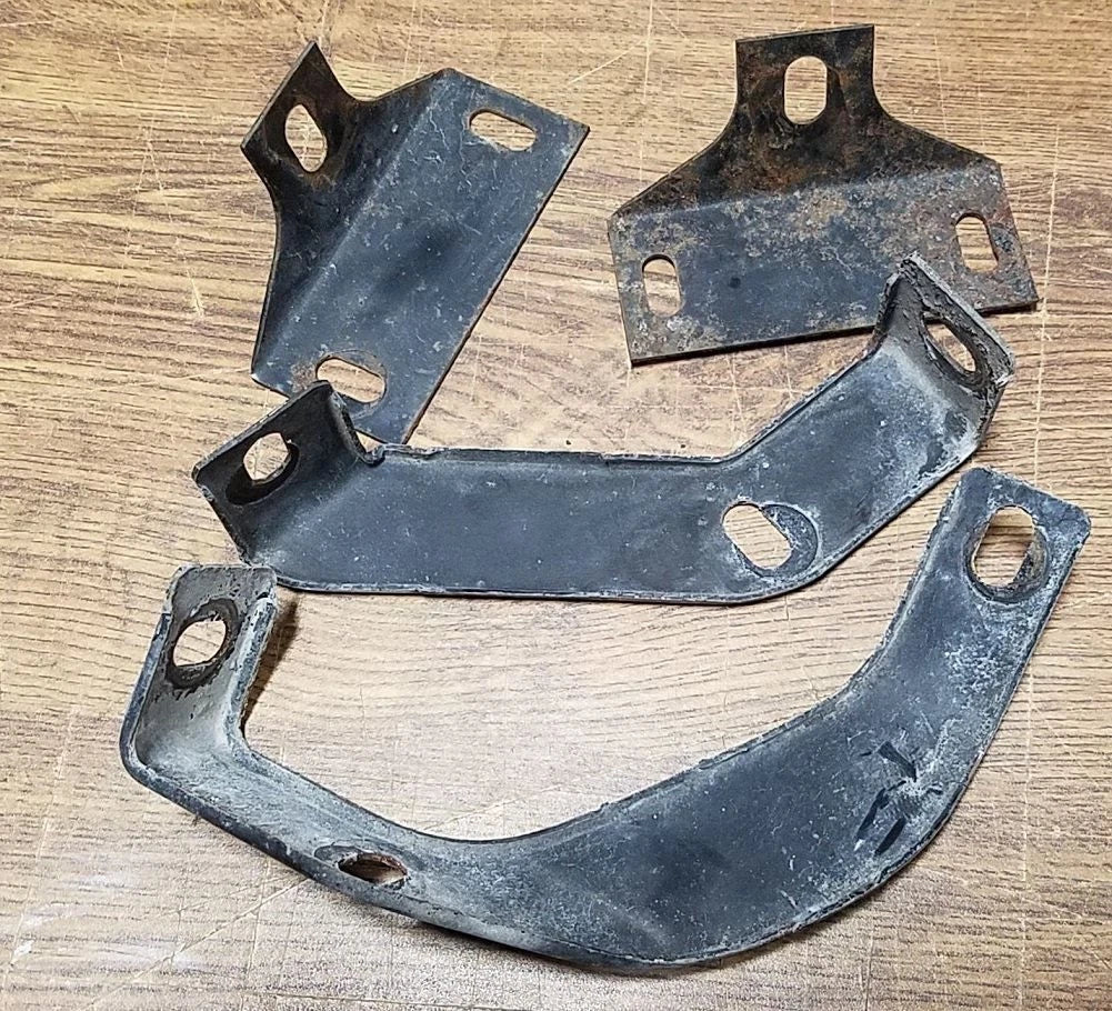 Header Panel Bracket Set for Ford Thunderbird Cougar (1996–1997)