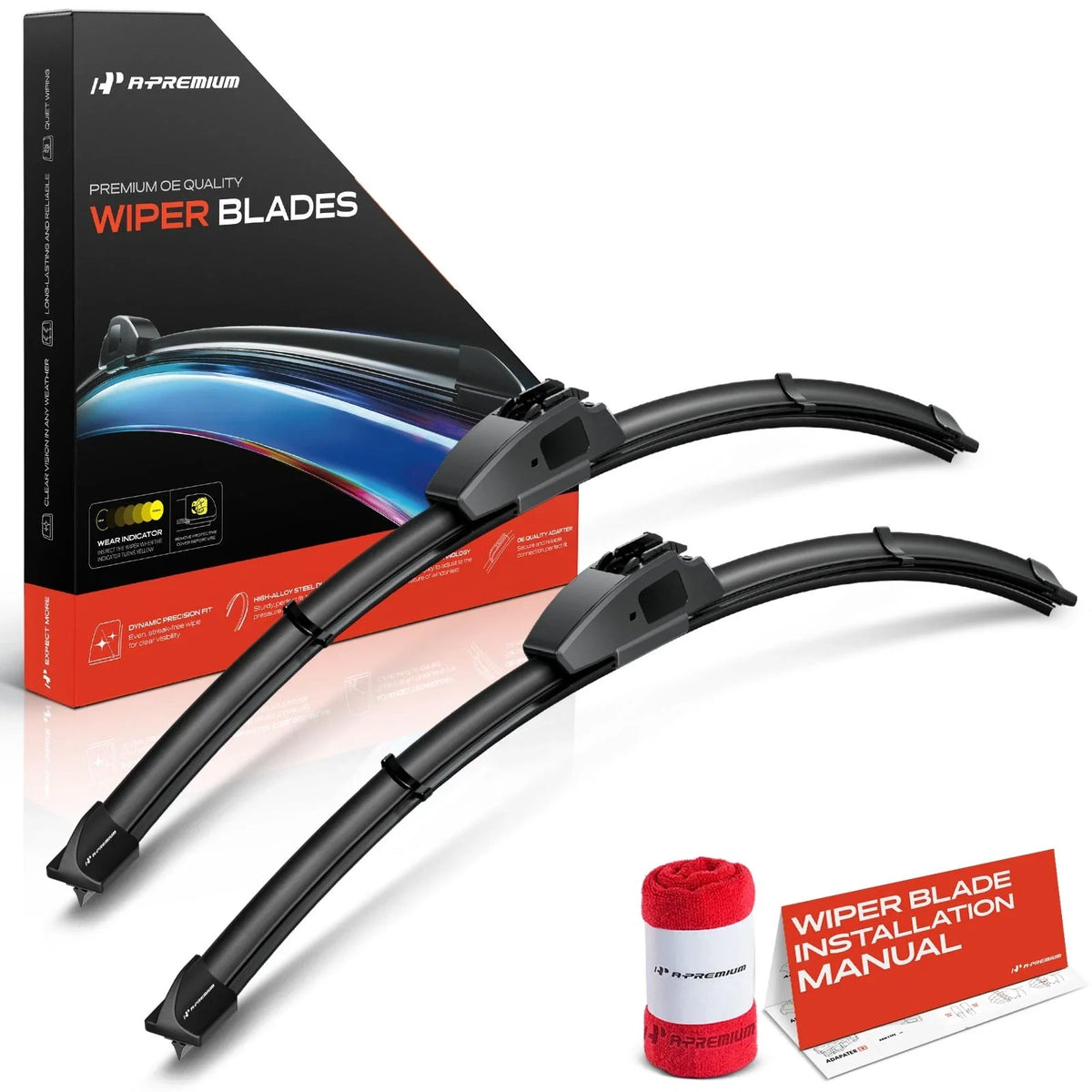 2Pcs Windshield Wiper Blades for Ford Taurus Lincoln