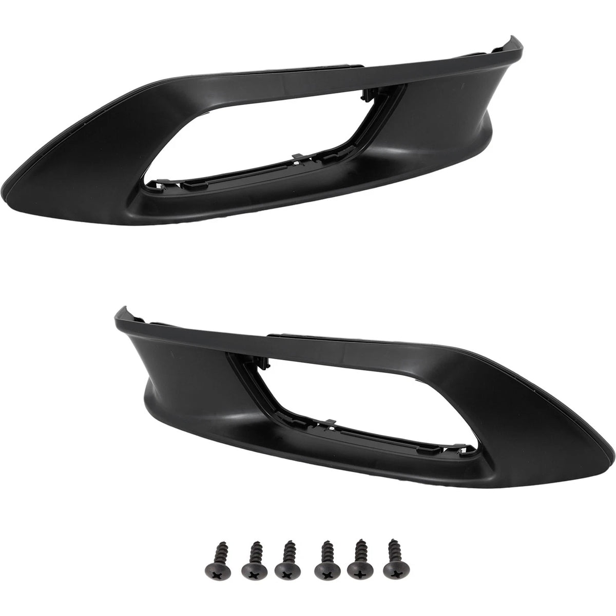 Fog Light Cover for Honda Civic (2012) Front Left or Right, Black HO1037102