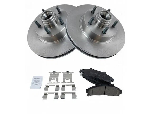 Front Brake Pad and Rotor Kit for Mazda B4000 RWD (1998–2000) BS178PY