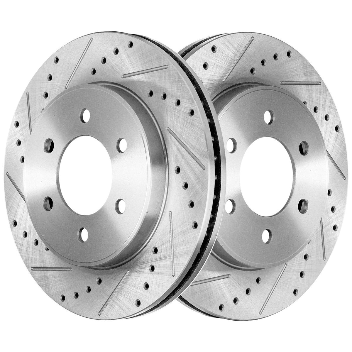 Front Brake Rotors for Ford F-150, Lincoln Mark LT (2006-2008)