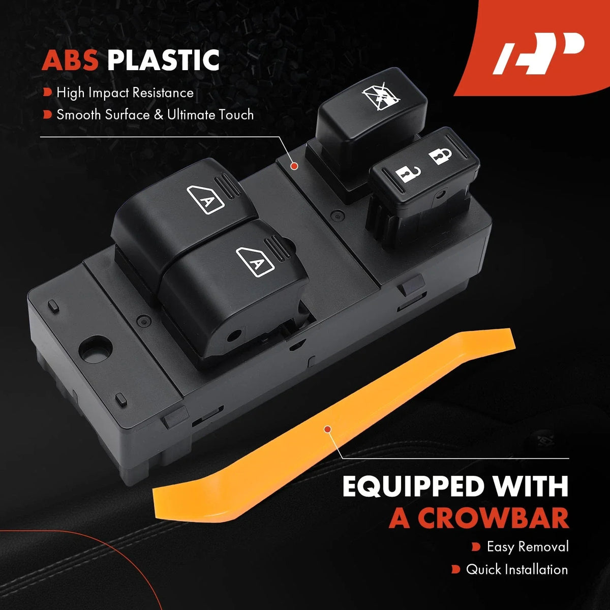 2008-2013 Nissan Altima Front Left Power Window Switch