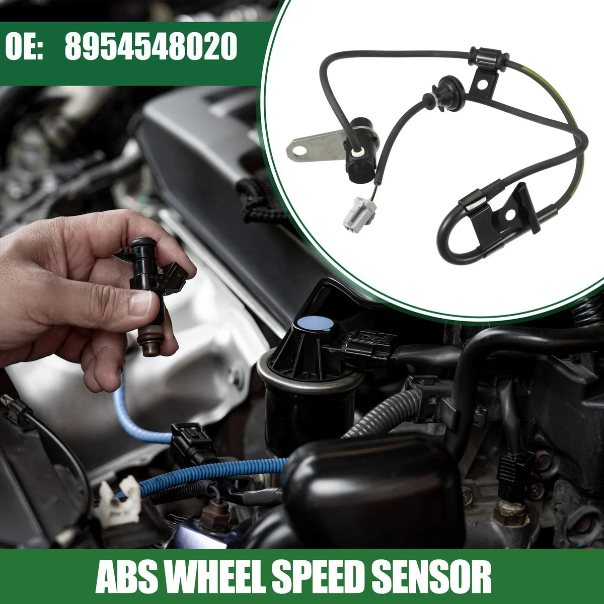 ABS Wheel Speed Sensor for Lexus RX300 (1999–2003) No. 8954548020