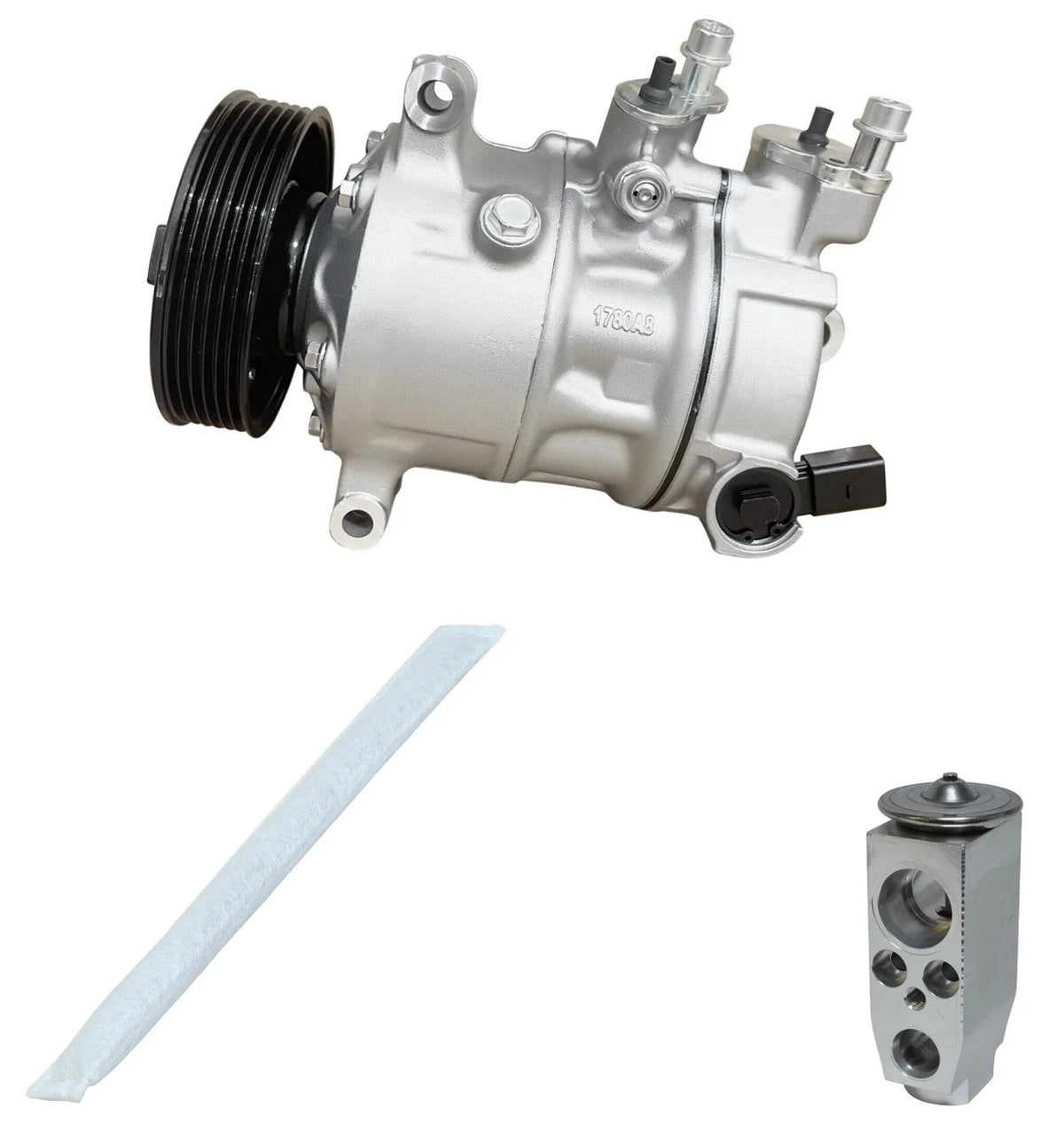 AC Compressor Kit for Volkswagen Golf SportWagen 1.8L (2015–2015)