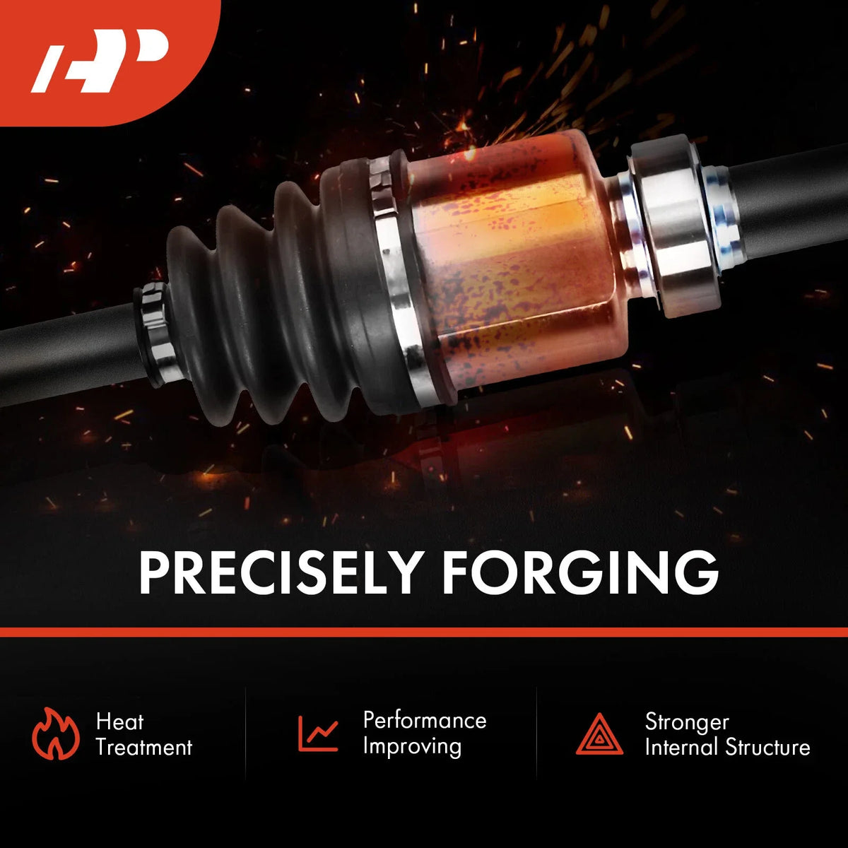 Front CV Axle Set for Nissan Murano 2016