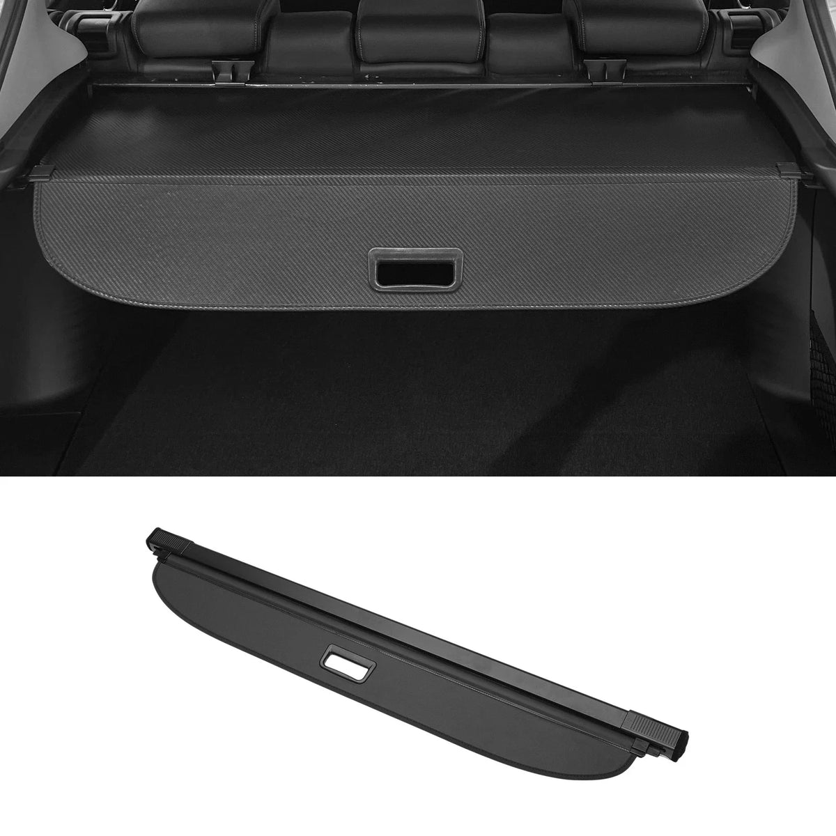 Retractable Cargo Cover for Volkswagen Touran (2006–2015) Gloss Black
