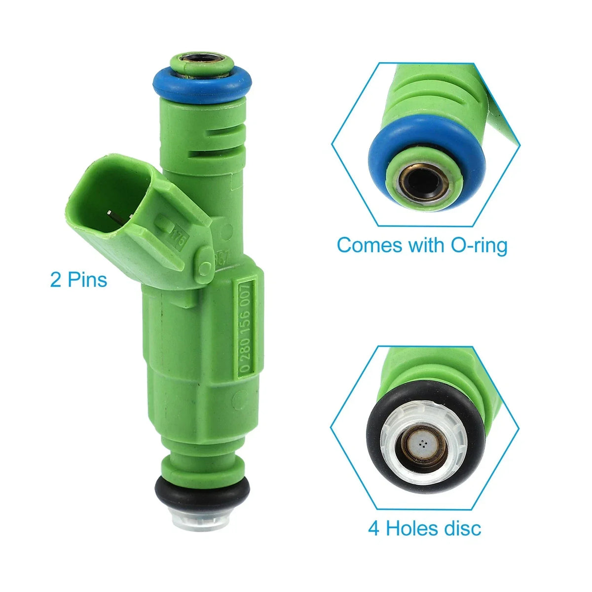 Fuel Injector Nozzle for 3.3L Dodge Grand Caravan (2001-2007)