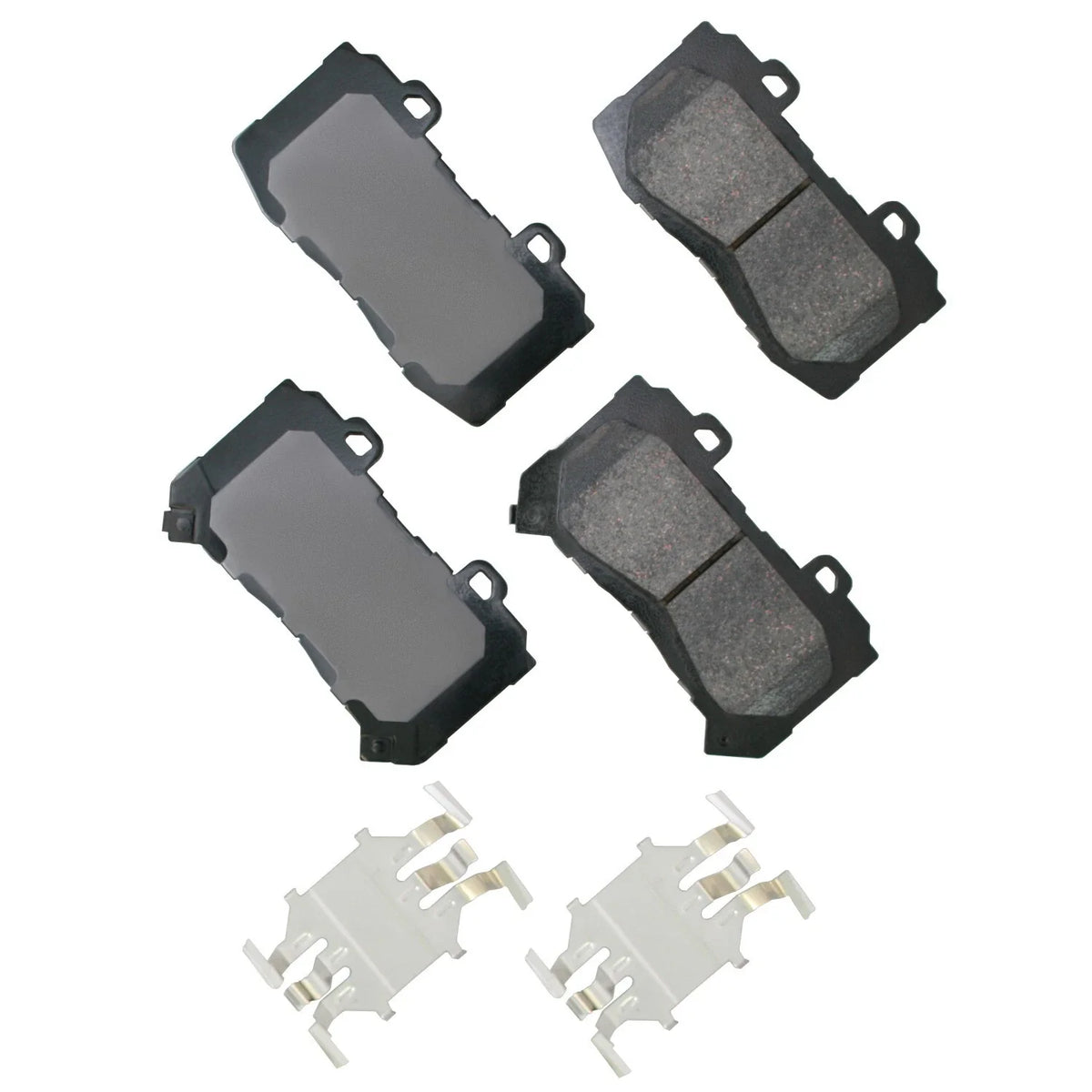 Front ProAct Disc Brake Pads for Chevy Colorado GMC Canyon (2015–2017)
