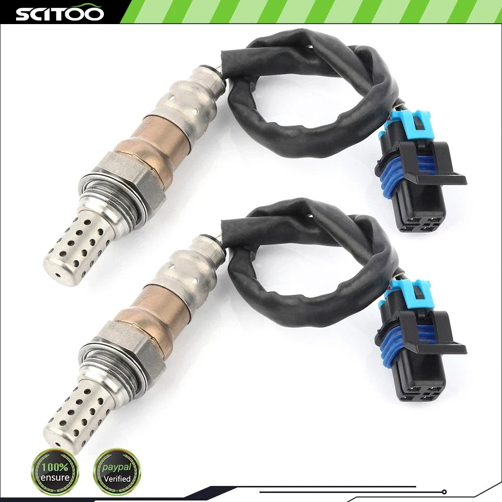 2X Downstream Oxygen Sensor for 2015 Cadillac CTS