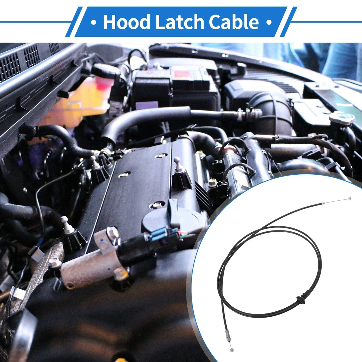 Hood Release Cable No. 5363028120 for Toyota Previa (2006–2016)