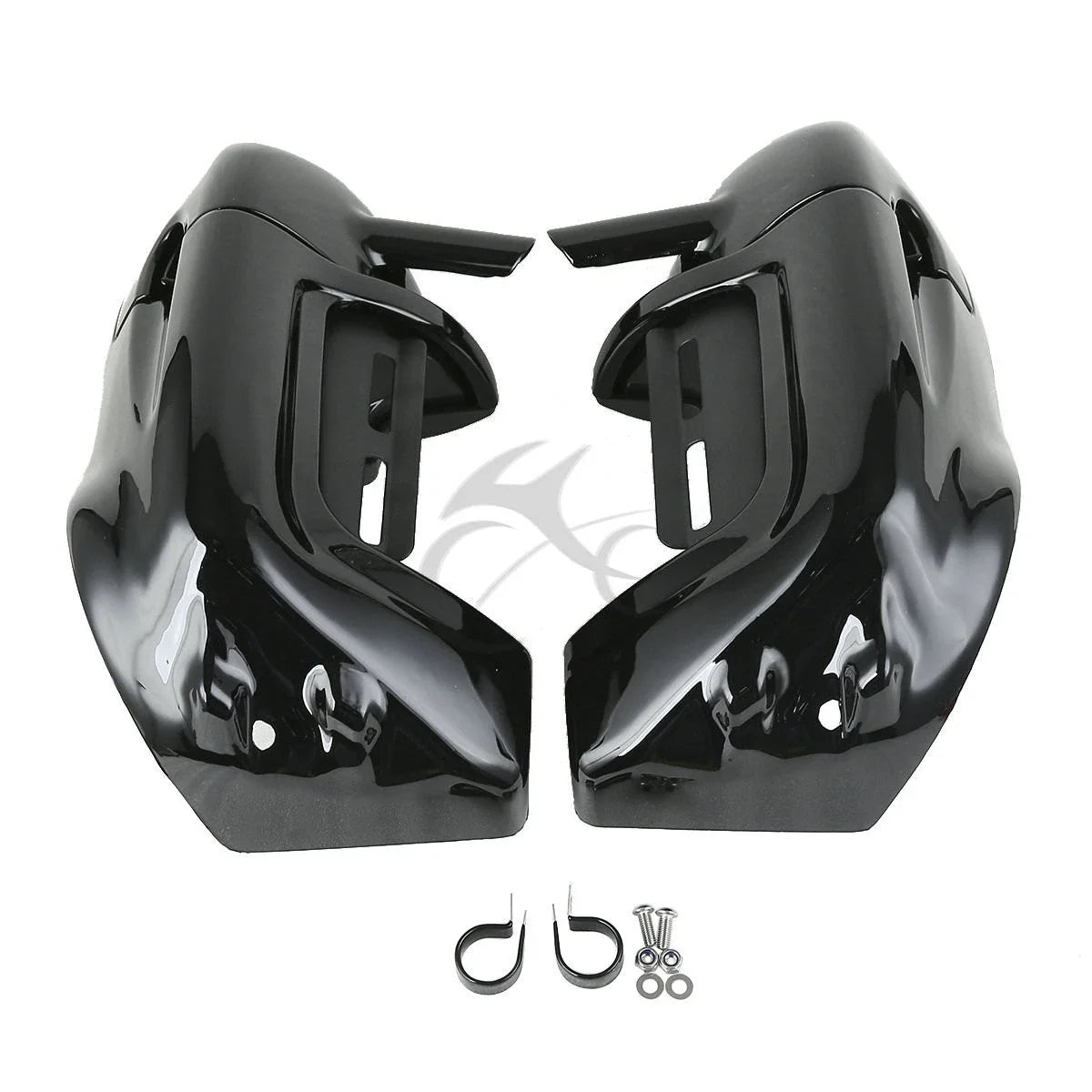 Lower Fairings Vented for Harley Touring Electra Glide (1983-2013)