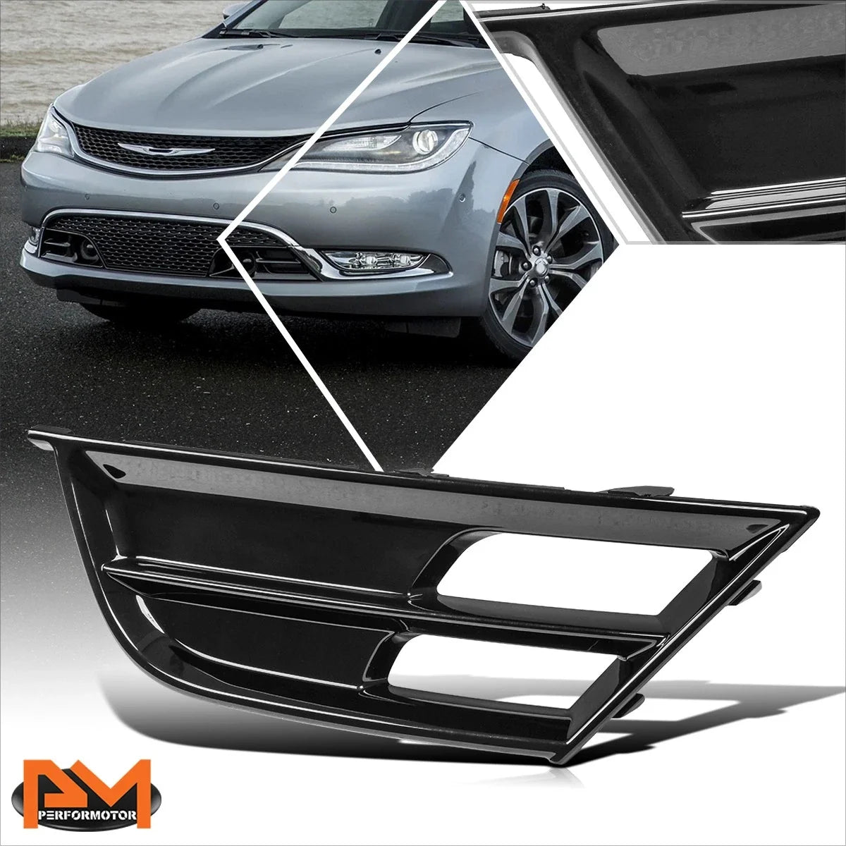 Fog Light Cover (2015-2017) for Chrysler 200