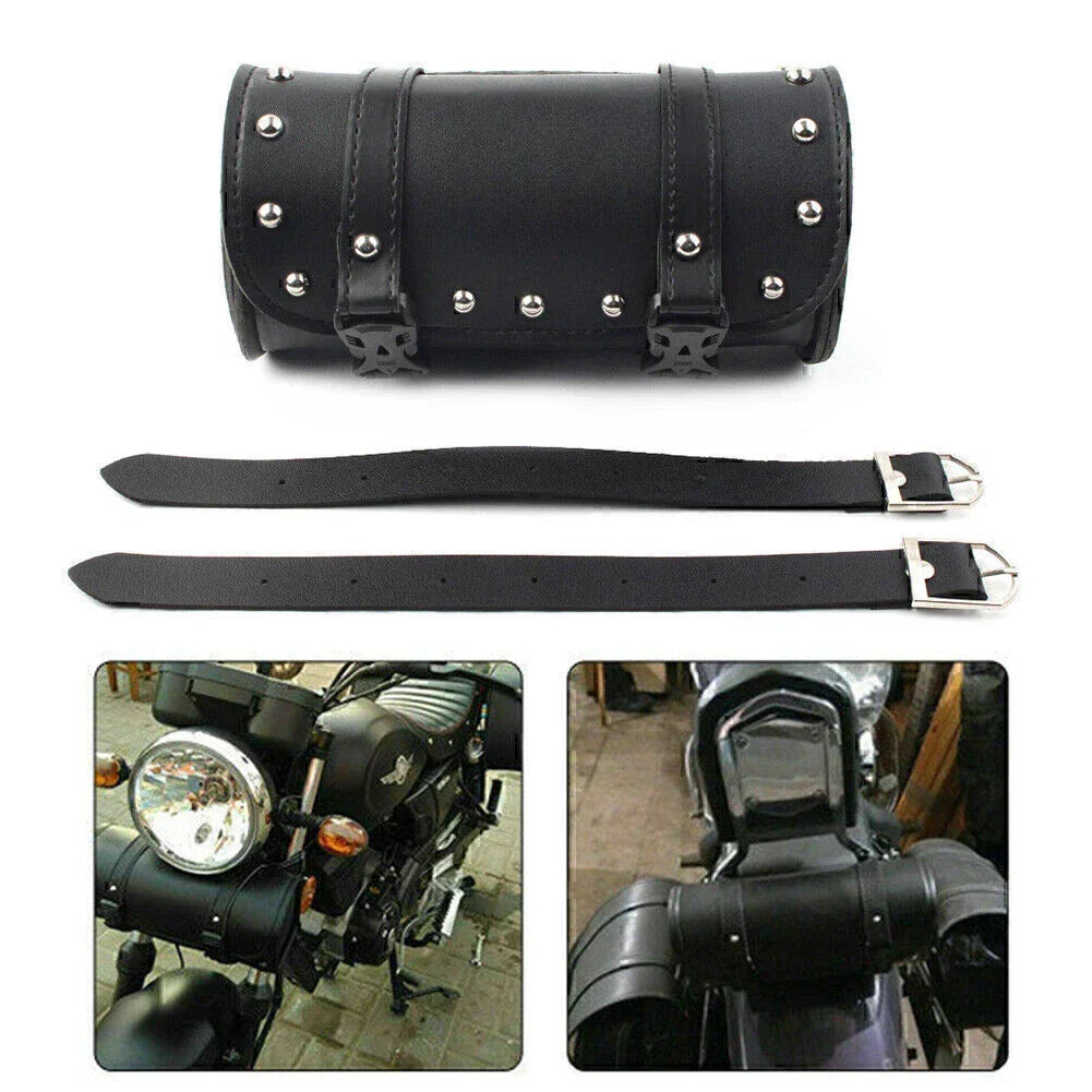 Barrel Bag Saddlebag for Touring Motorcycle