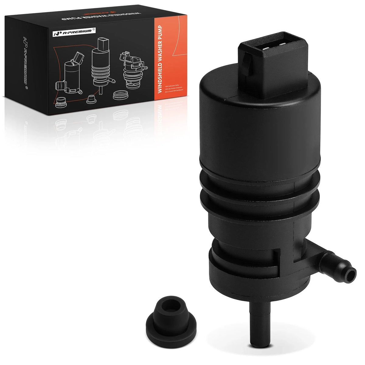 Windshield Washer Pump with Rubber Grommet for Volkswagen