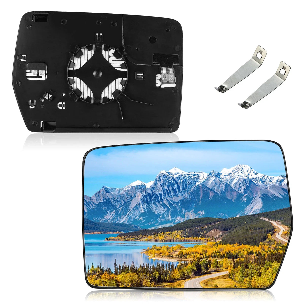 Heated Side Mirror Glass Left for Ford F-150 (2004–2014)