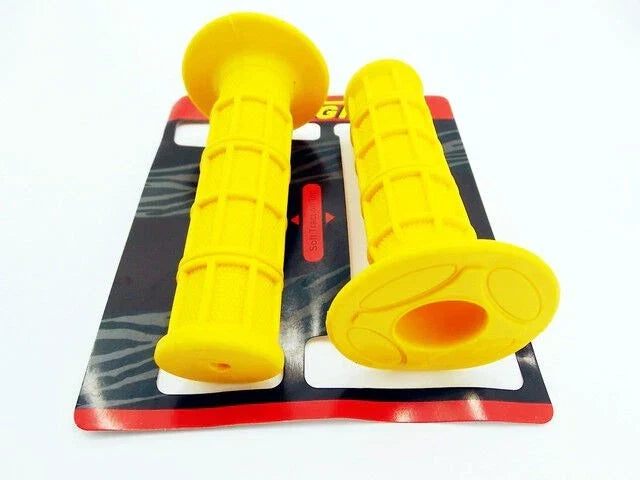 Hand Grip Set (Left & Right) - Yellow Color for Yamaha YZ125