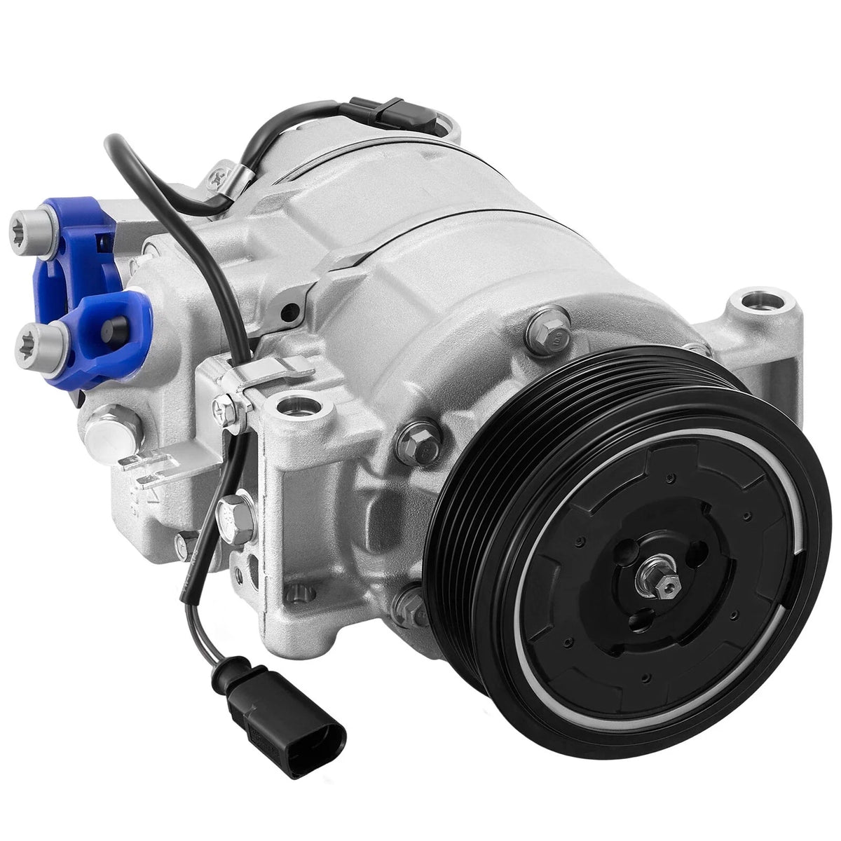 A/C Compressor with Clutch for Audi A5 A4 (2010–2019) 8K0260805E