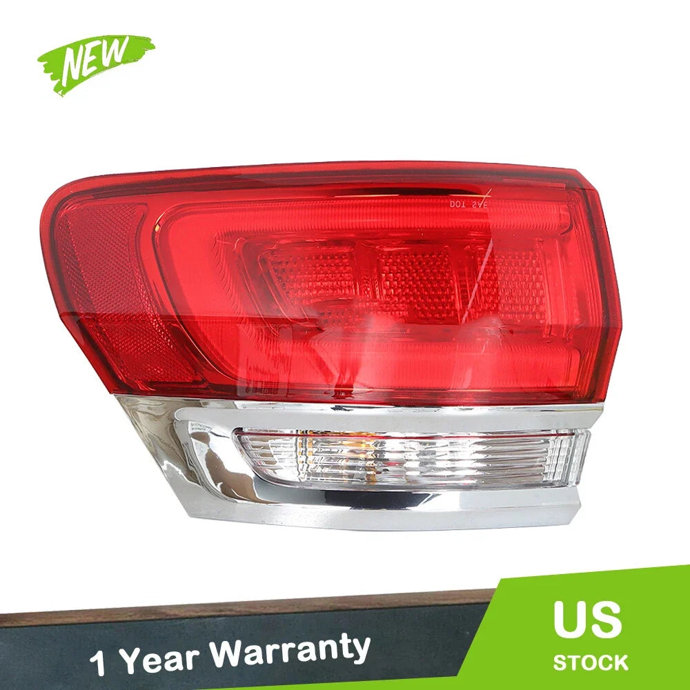 Outer Halogen Rear Left Tail Light for Jeep Grand Cherokee (2014–2020)