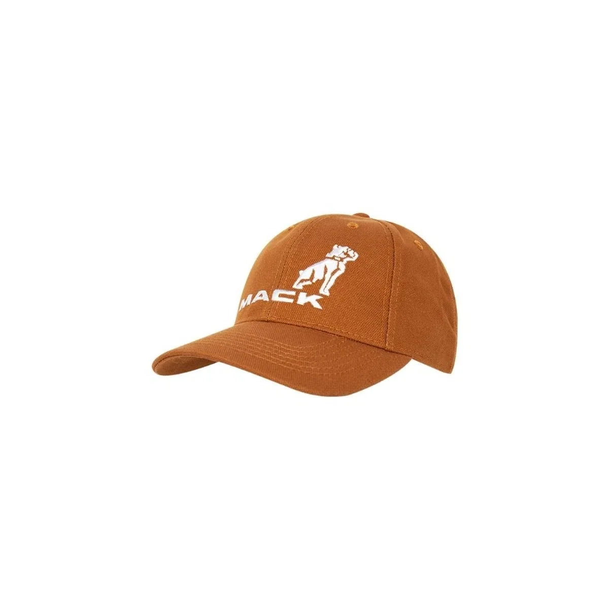 Brown Duck Canvas Adjustable Hat for Mack Trucks - Trucker Cap