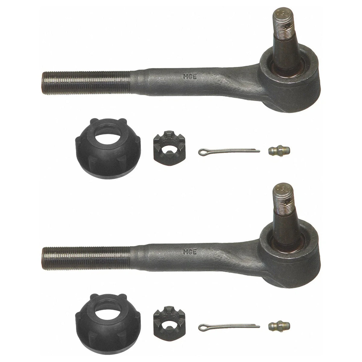 2X Front Outer Steering Tie Rod End Kit for C20, C2500 Suburban