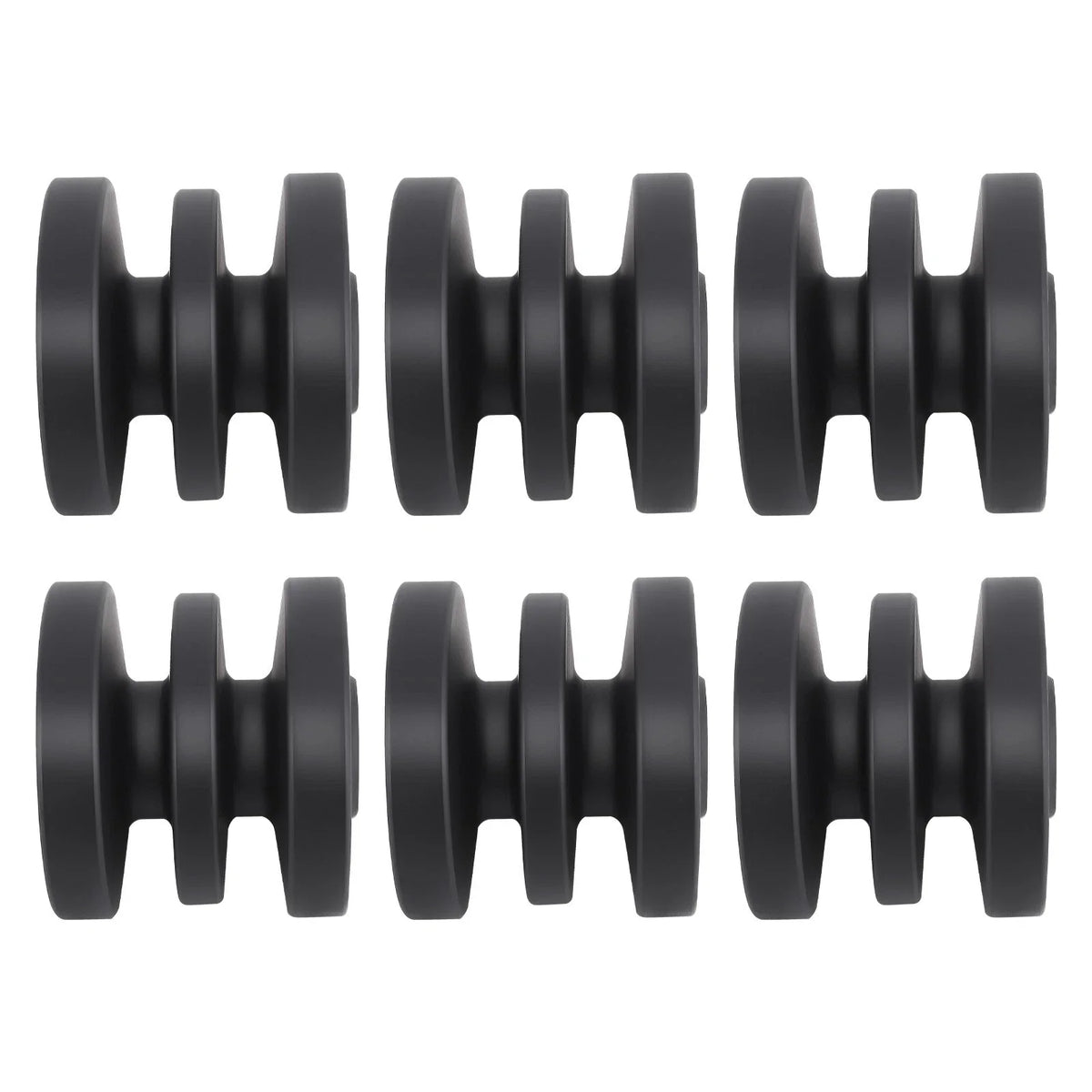 Set of 6 Bottom Track Rollers for Bobcat Mini MT50-85 (7109409, 6730683)