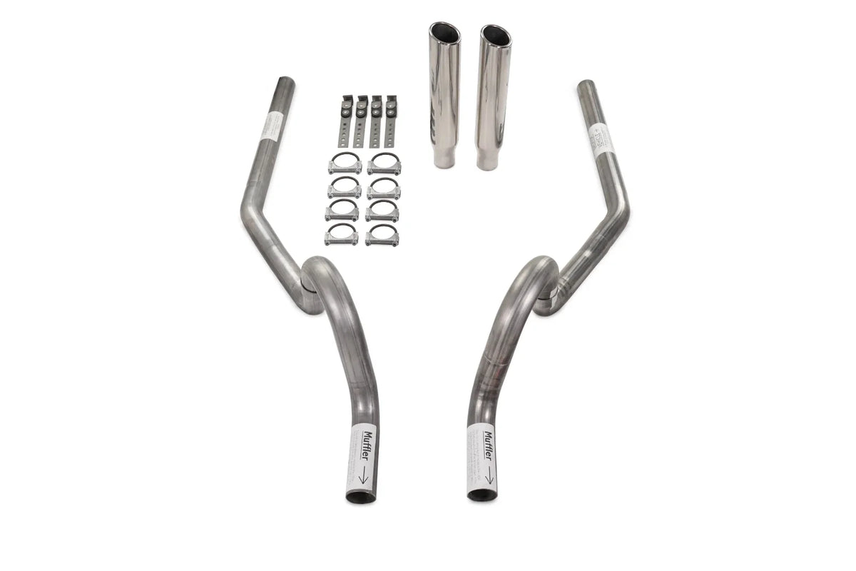 Dual Exhaust Kit for GM A Body Car (1964–1972)