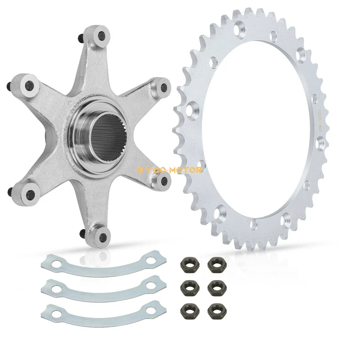 Rear Hub Assembly with Sprocket for Yamaha Raptor 660R 2001-2005