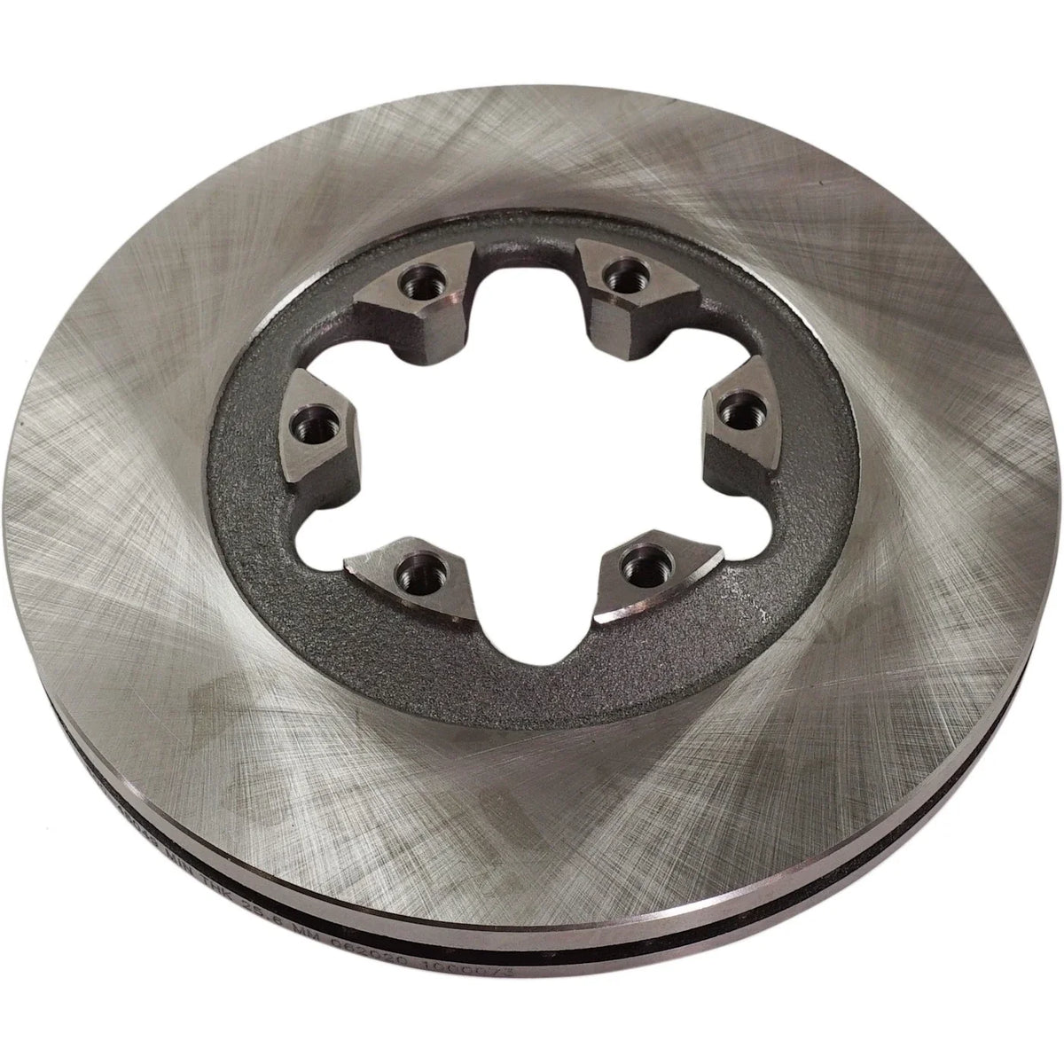 Solid Disc Brake Rotor for Front Left/Right Isuzu i-280 2006