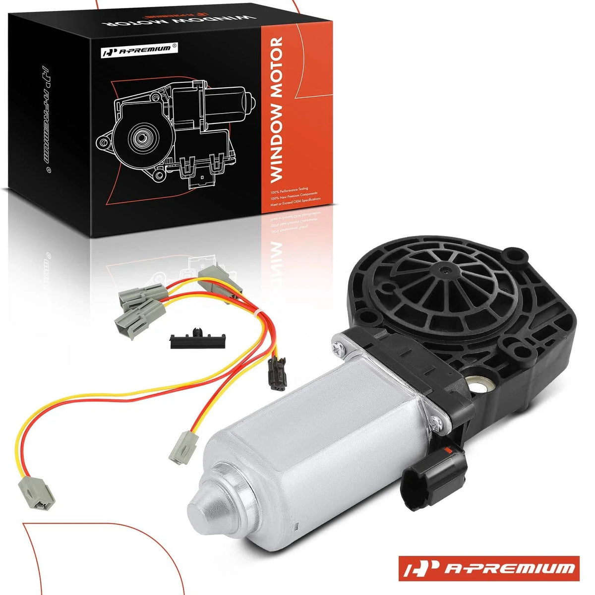 Left Window Motor for Ford Mustang (1994–2004) Convertible Coupe