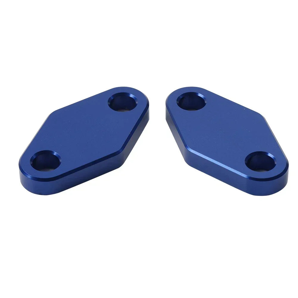 Blue Oil Cooler Block Off Plate & Gasket for GSX1300R Hayabusa 1999-2020