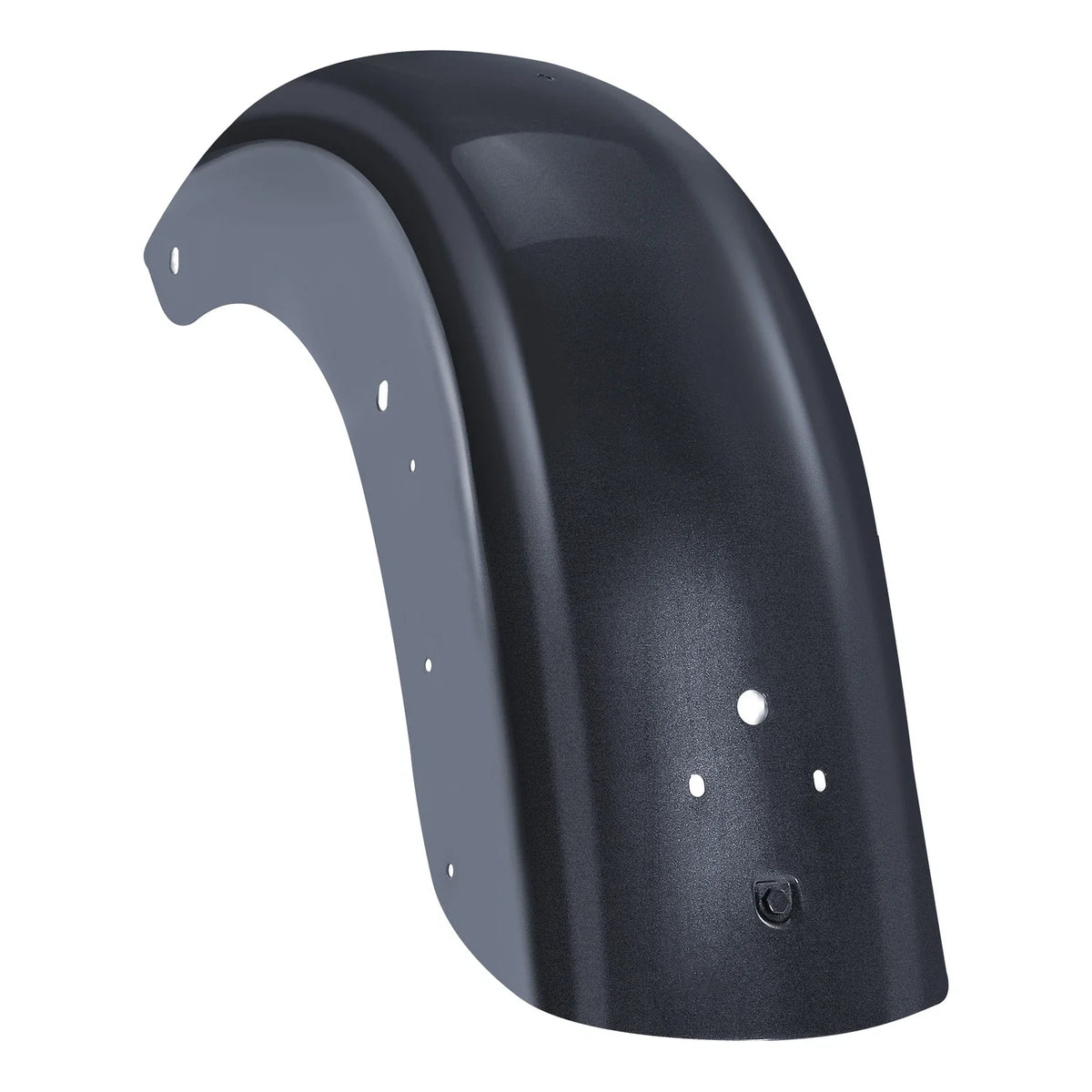 Rear Fender Charred Steel & Lightning Silver for Harley Street Glide 2009–2024