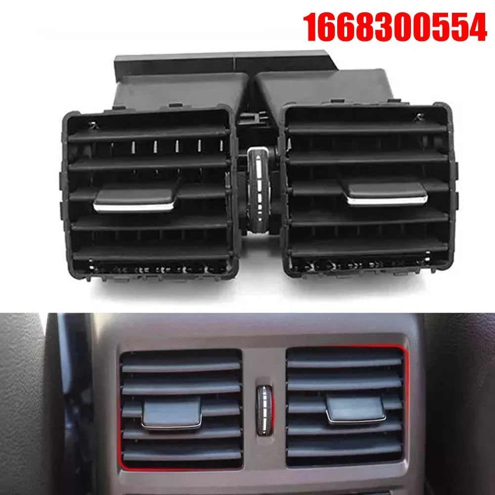 Rear Center Air Vent Outlet for Mercedes W166 W292 ML GL GLE GLS (2012–2019)