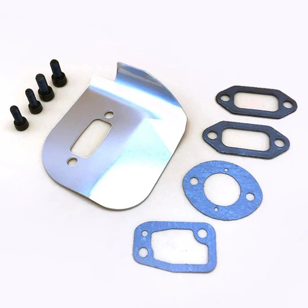 Exhaust Deflector Replacement Kit for Chainsaw Models 61, 268