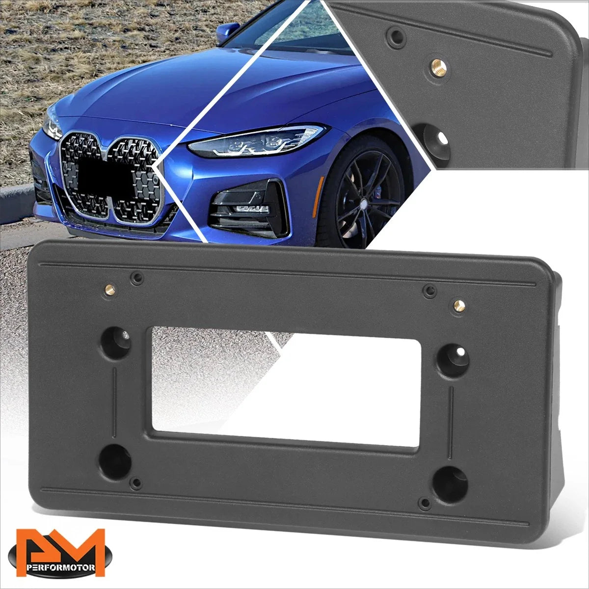 Front Mounting Bracket for License Plate - BMW 430I/M440I Xdrive 2021-2024
