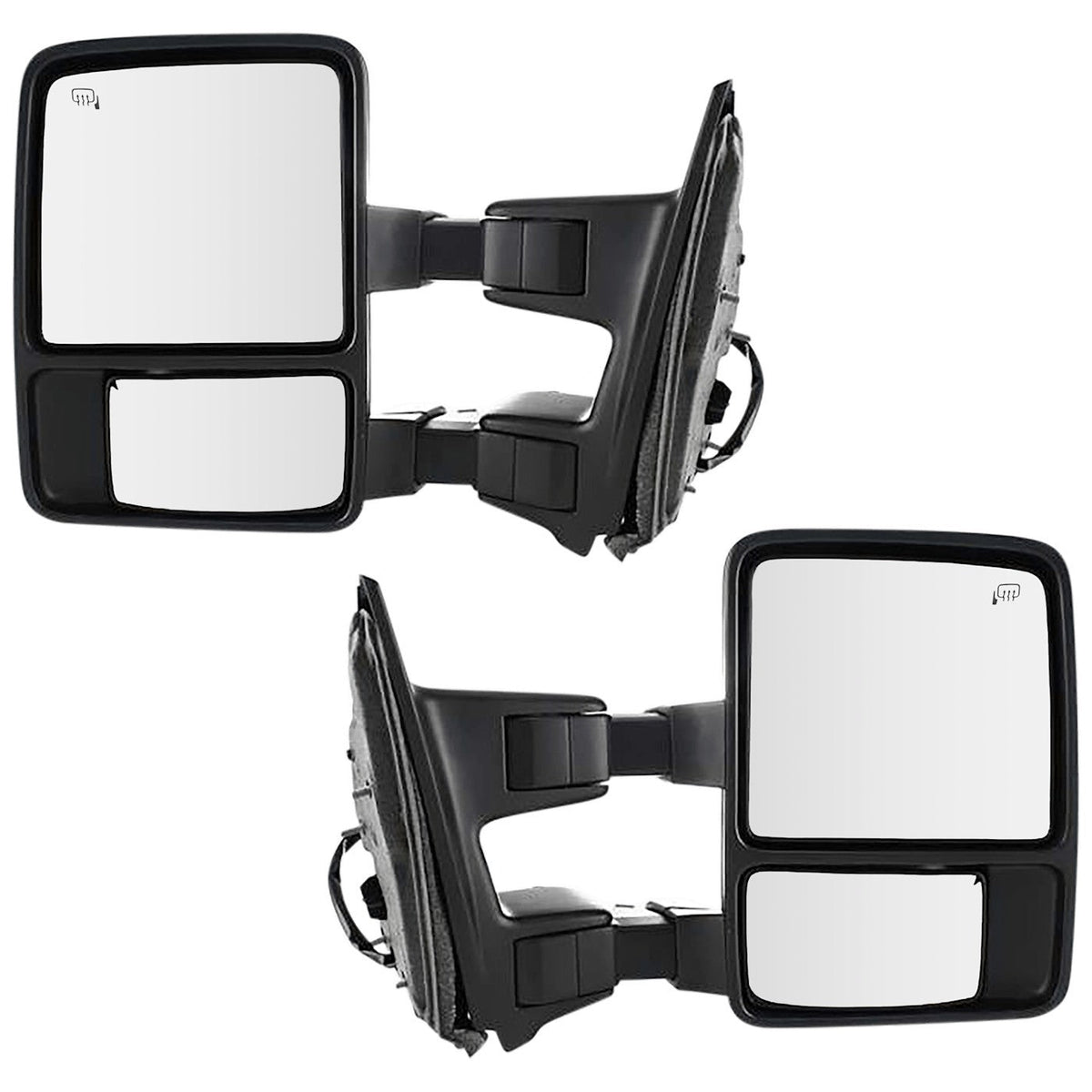 Towing Mirrors Heated Pair for Ford F250 F350