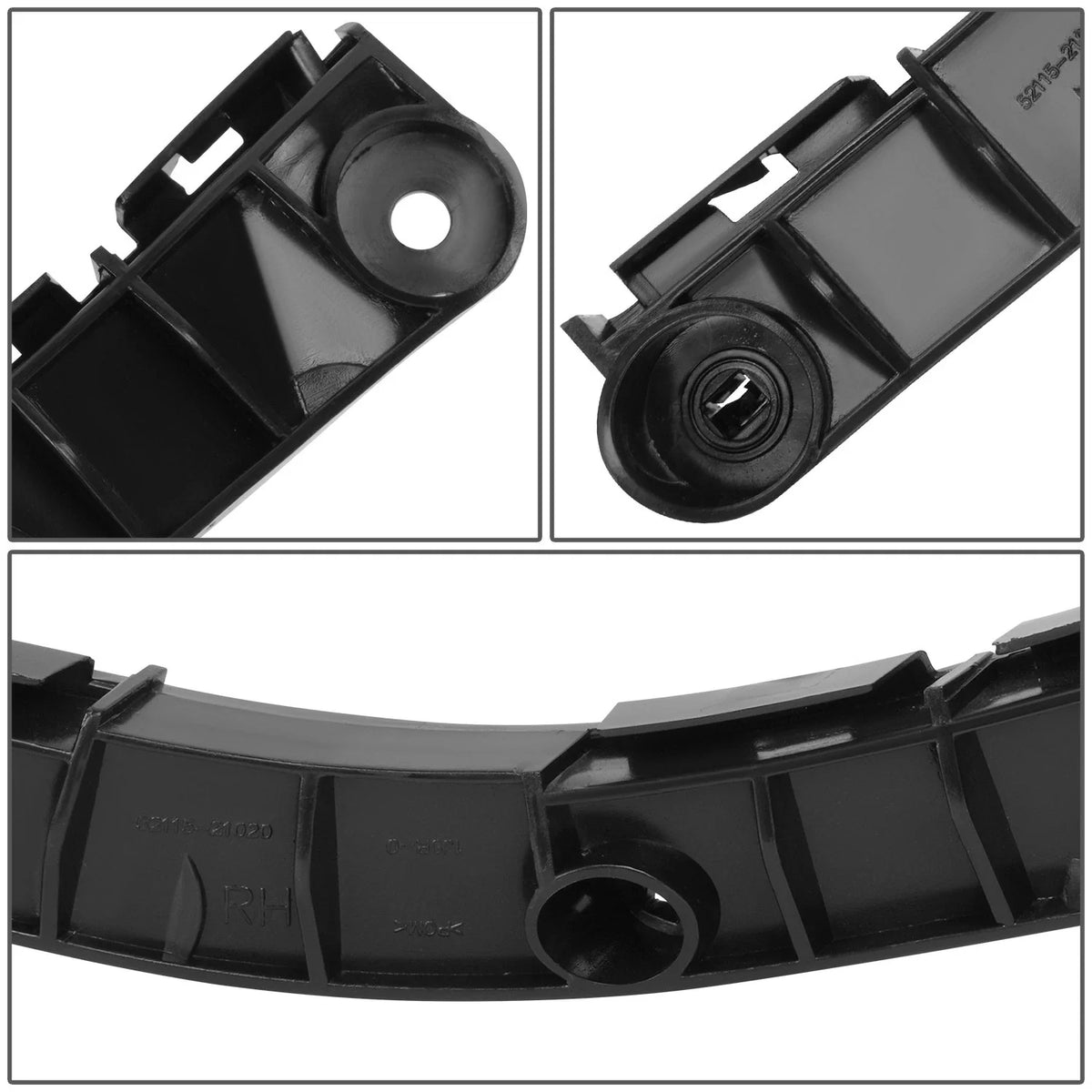 Bumper Support Bracket for Scion tC (2005–2010) Right Front Factory Style