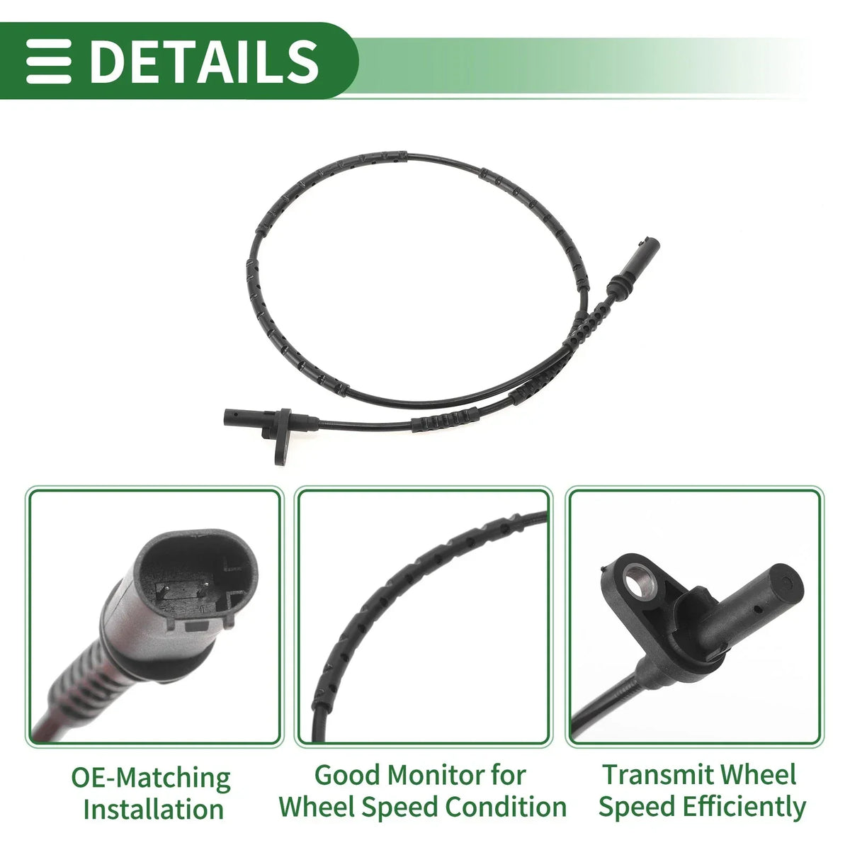 ABS Sensor for BMW Z4 (2009-2016) - Wheel Speed