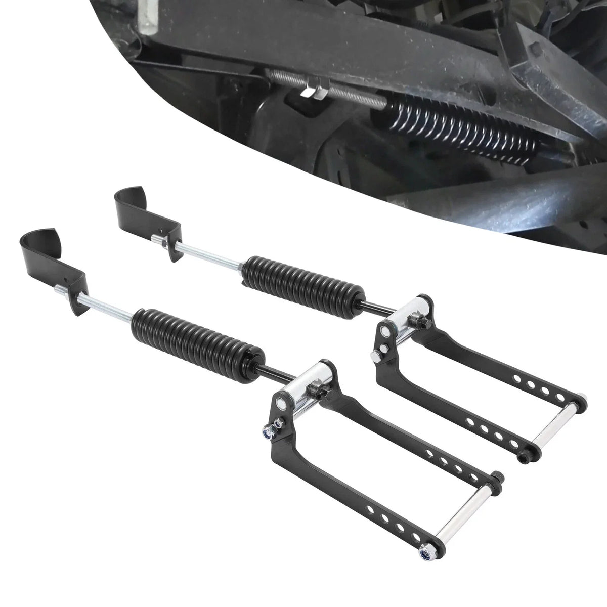 Leaf Spring Helper Suspension (Rear) for Ford F150 4WD 2009-2022