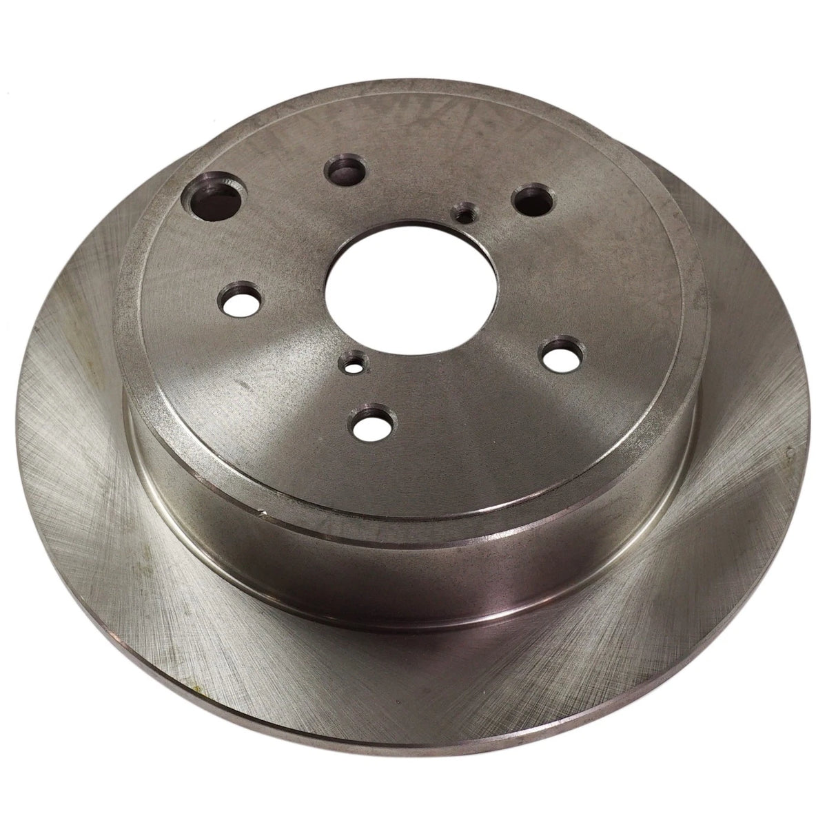 Disc Brake Rotor for Subaru WRX (2015–2021) Rear Left/Right Solid 1 Pc AWD