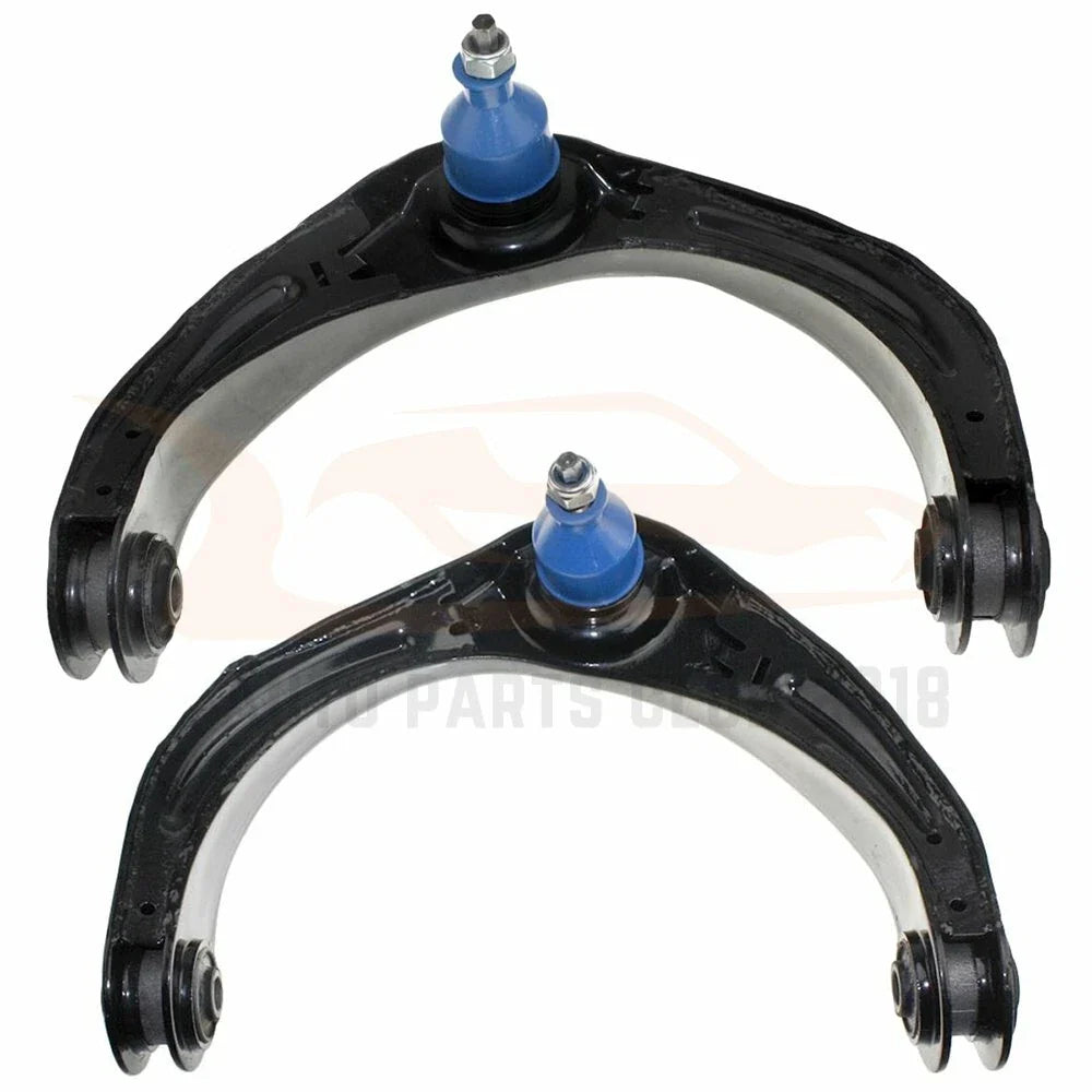 Set of 2 Front Upper Control Arms and Ball Joints for Dodge Ram 1500 (2006–2008)